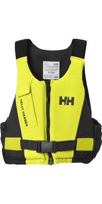 2024 Helly Hansen 50N Rider Vest / Buoyancy Aid 33820 - Fluro Yellow